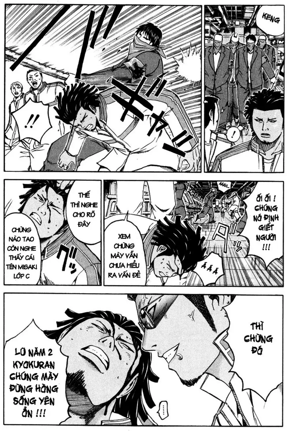 Truyện Tranh Giáo Viên Mặt Nạ - Kamen Teacher trang 3