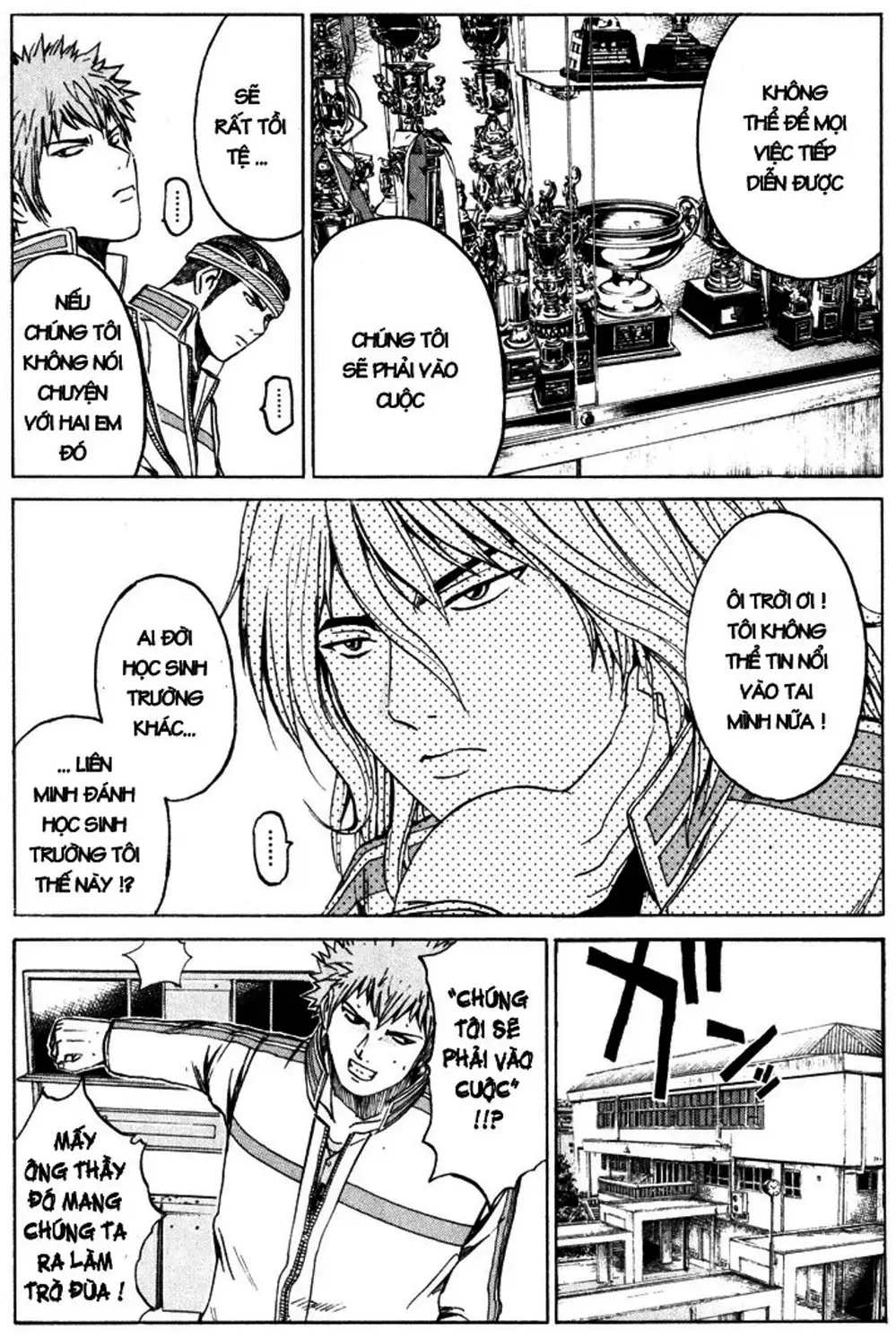 Truyện Tranh Giáo Viên Mặt Nạ - Kamen Teacher trang 3