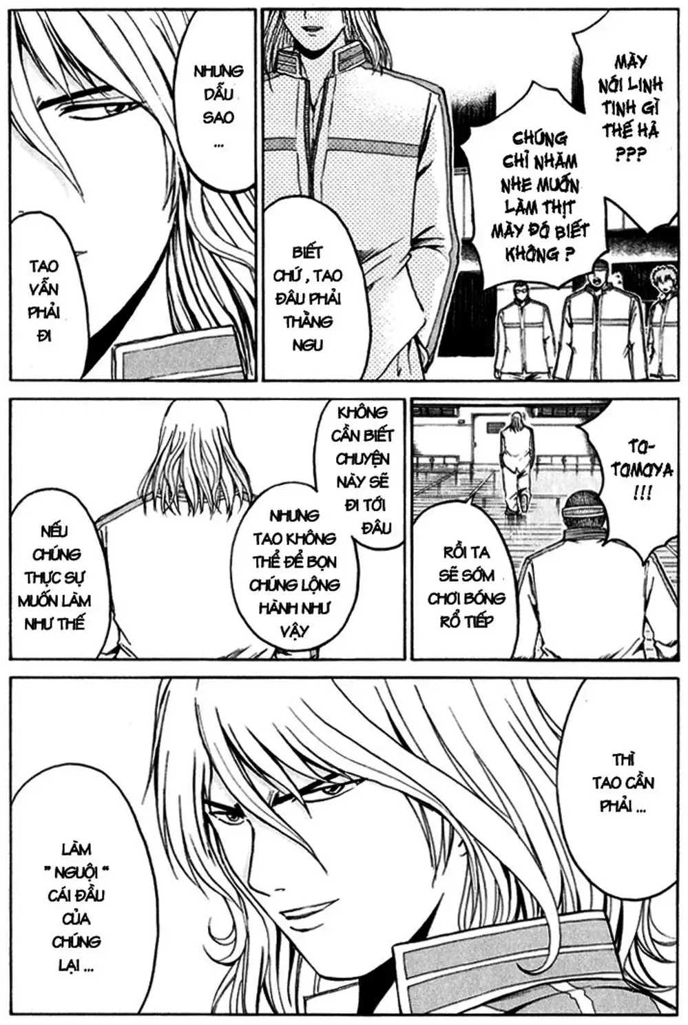 Truyện Tranh Giáo Viên Mặt Nạ - Kamen Teacher trang 3