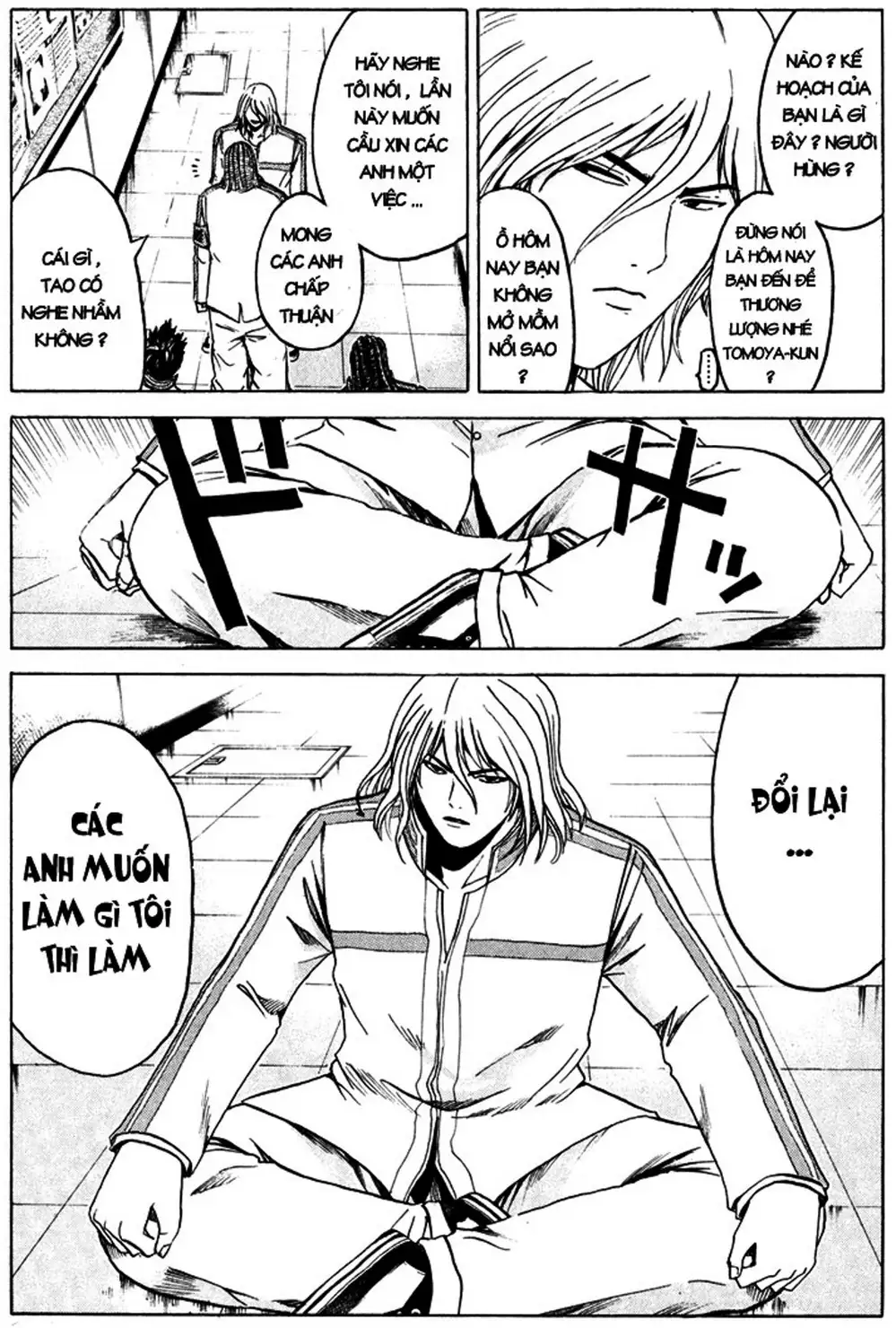 Truyện Tranh Giáo Viên Mặt Nạ - Kamen Teacher trang 3