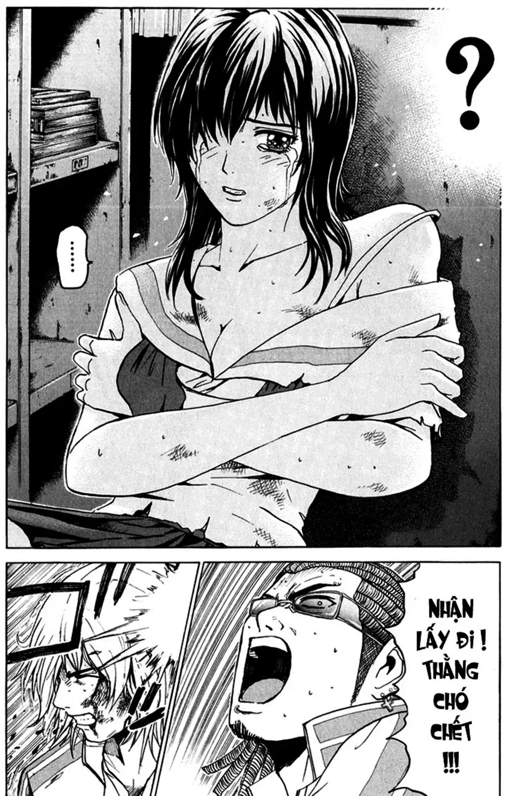 Truyện Tranh Giáo Viên Mặt Nạ - Kamen Teacher trang 3