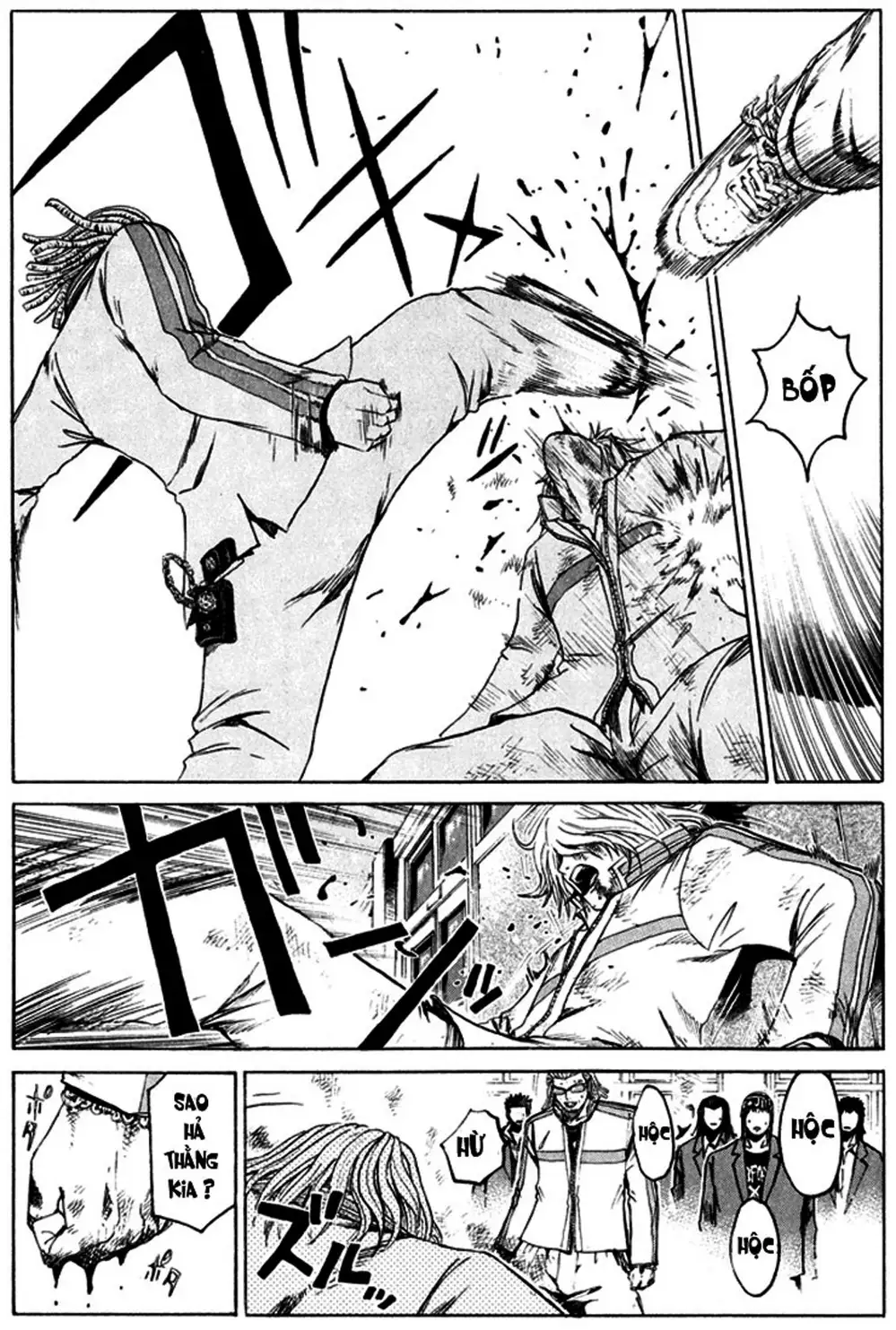 Truyện Tranh Giáo Viên Mặt Nạ - Kamen Teacher trang 3