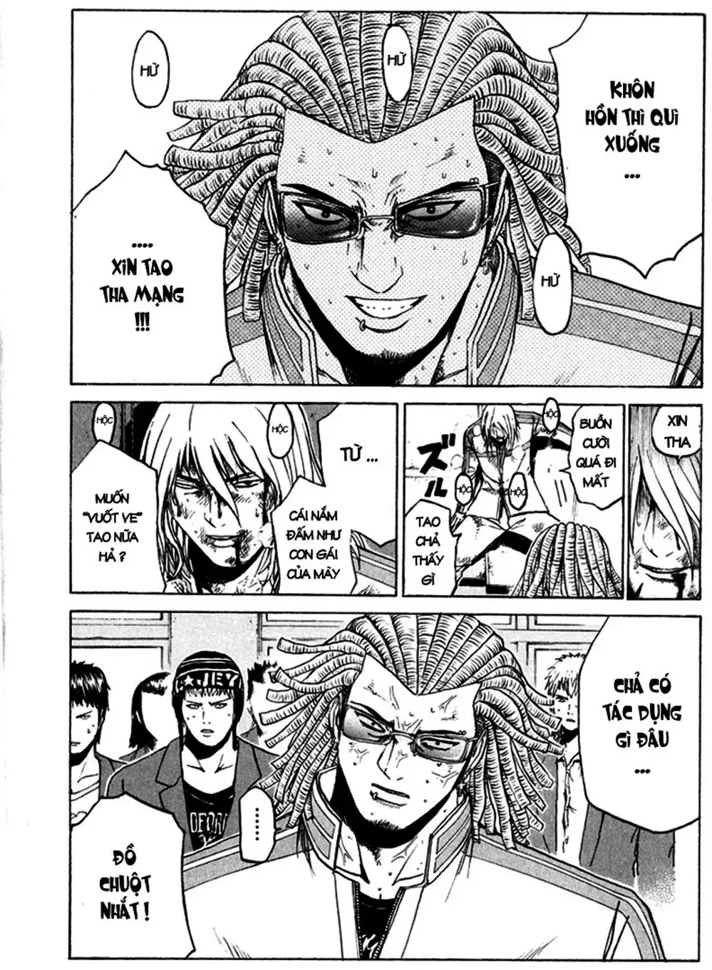 Truyện Tranh Giáo Viên Mặt Nạ - Kamen Teacher trang 3