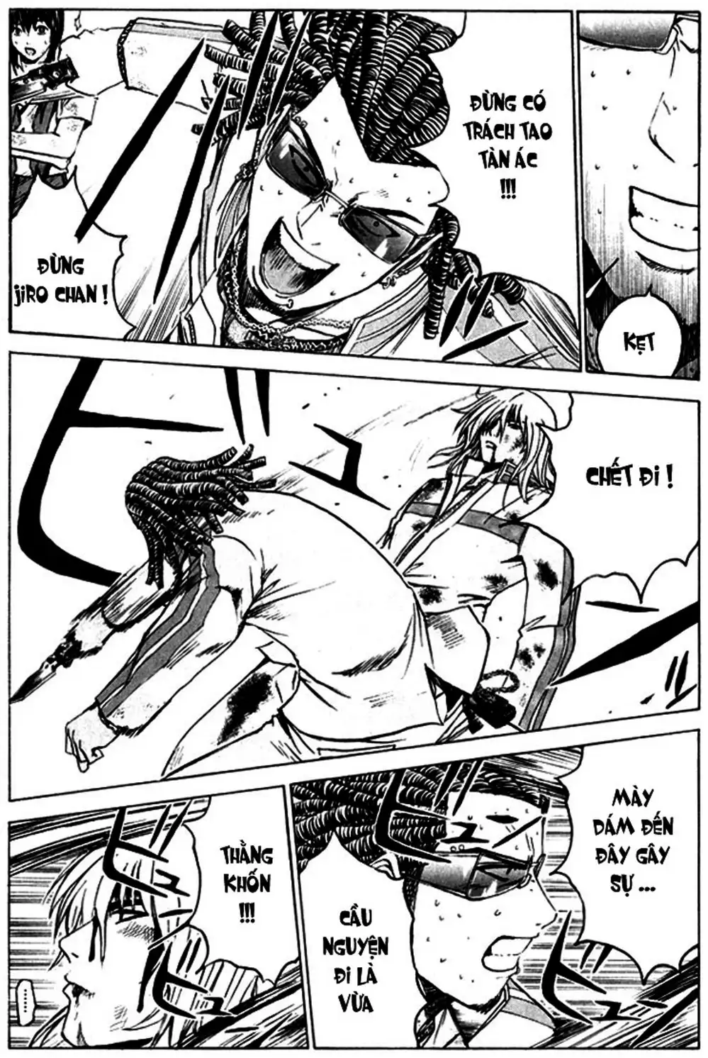 Truyện Tranh Giáo Viên Mặt Nạ - Kamen Teacher trang 3