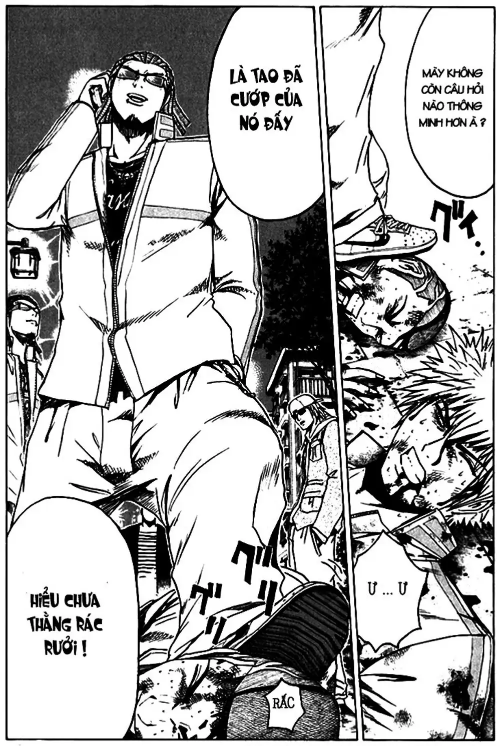 Truyện Tranh Giáo Viên Mặt Nạ - Kamen Teacher trang 3