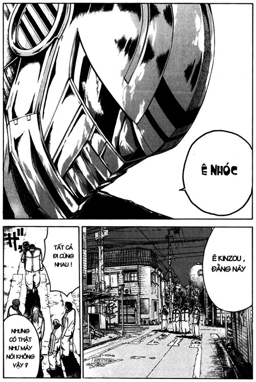 Truyện Tranh Giáo Viên Mặt Nạ - Kamen Teacher trang 3