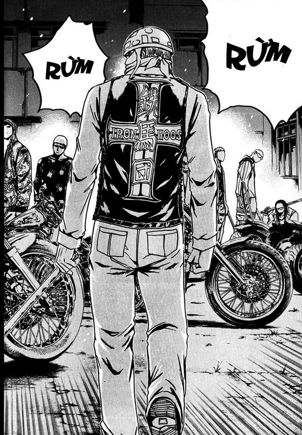 Truyện Tranh Giáo Viên Mặt Nạ - Kamen Teacher trang 3