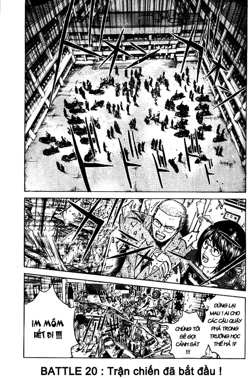 Truyện Tranh Giáo Viên Mặt Nạ - Kamen Teacher trang 3