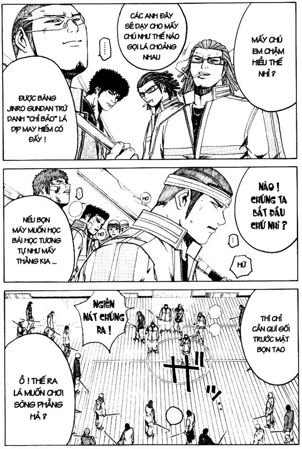 Truyện Tranh Giáo Viên Mặt Nạ - Kamen Teacher trang 3