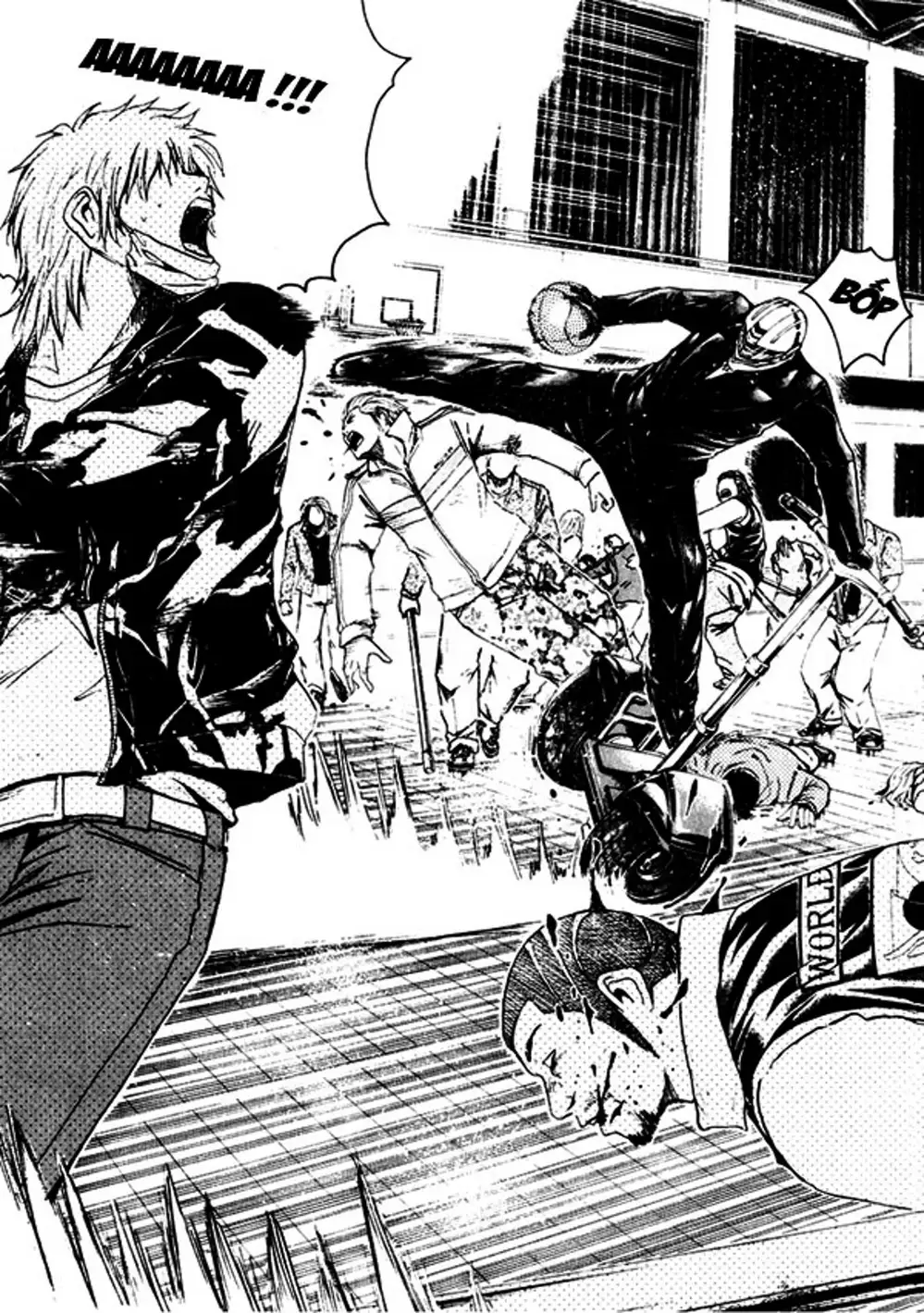 Truyện Tranh Giáo Viên Mặt Nạ - Kamen Teacher trang 3