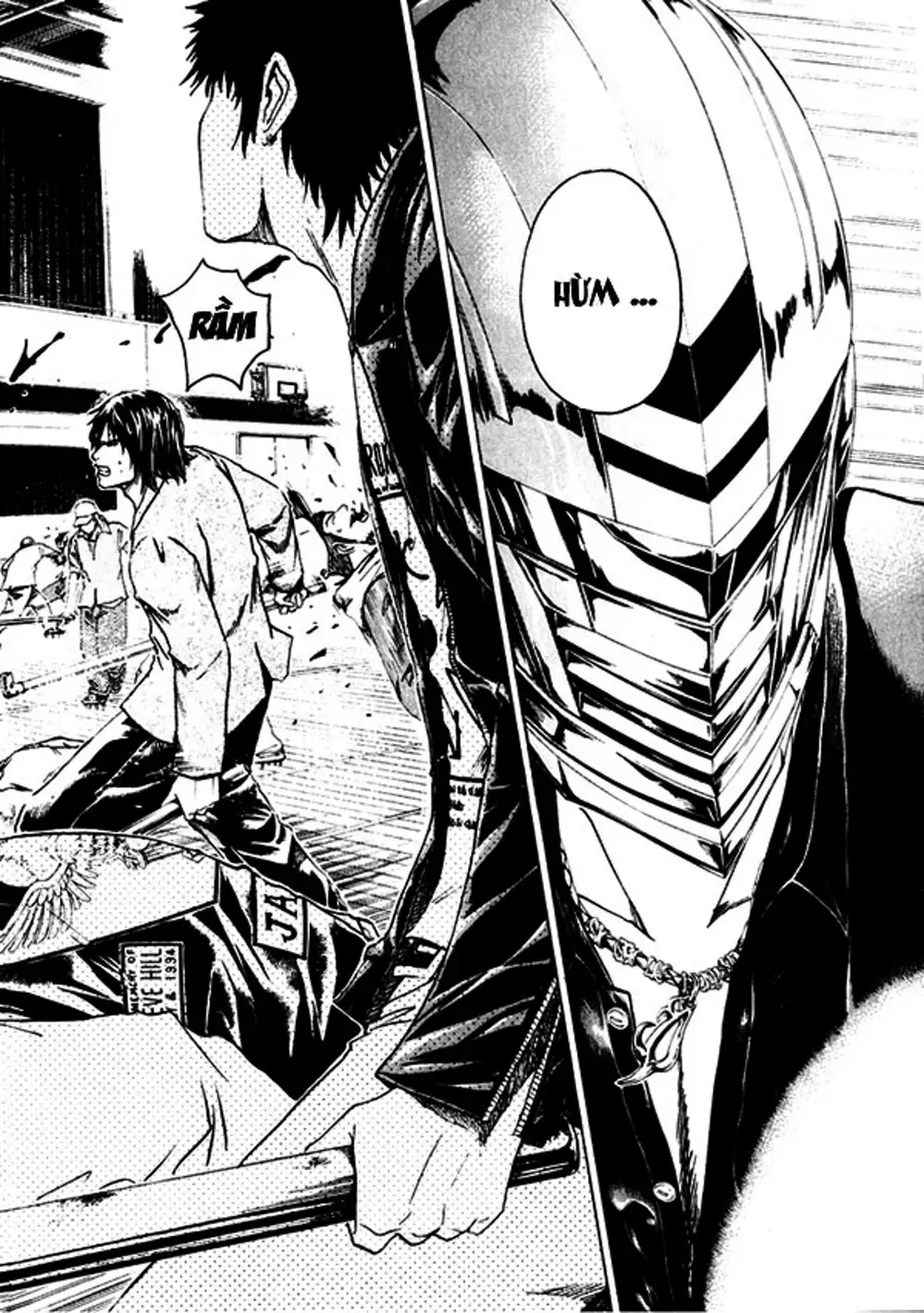 Truyện Tranh Giáo Viên Mặt Nạ - Kamen Teacher trang 3