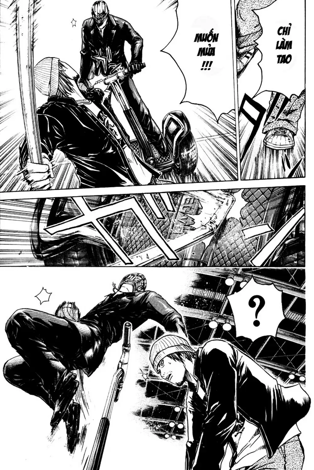 Truyện Tranh Giáo Viên Mặt Nạ - Kamen Teacher trang 3