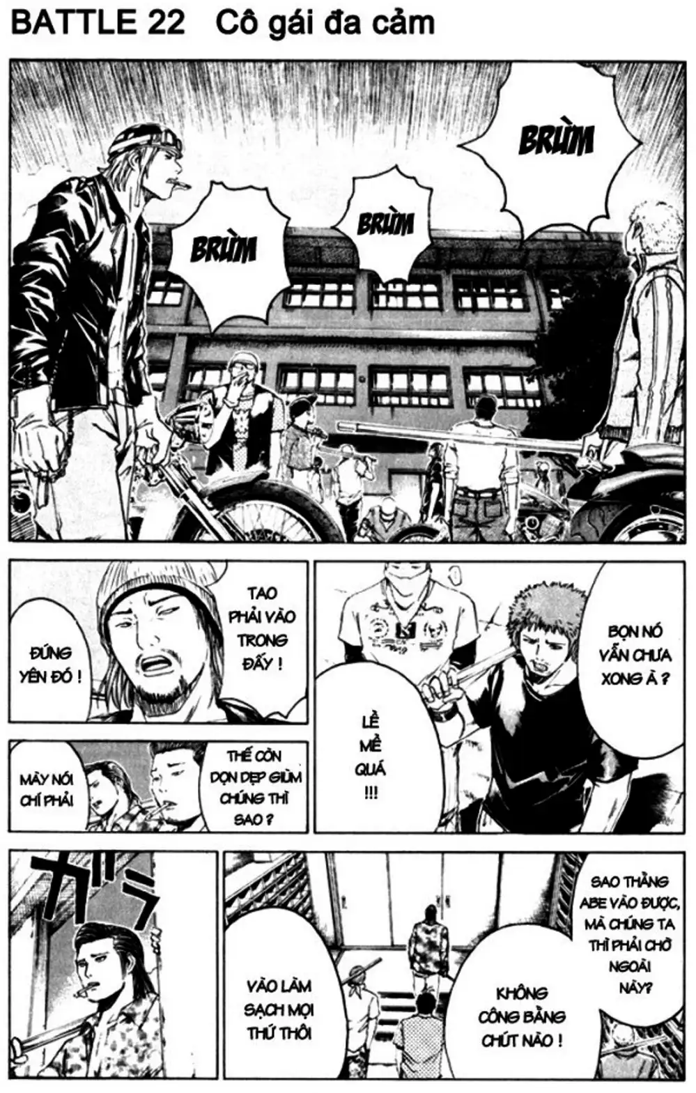 Truyện Tranh Giáo Viên Mặt Nạ - Kamen Teacher trang 3