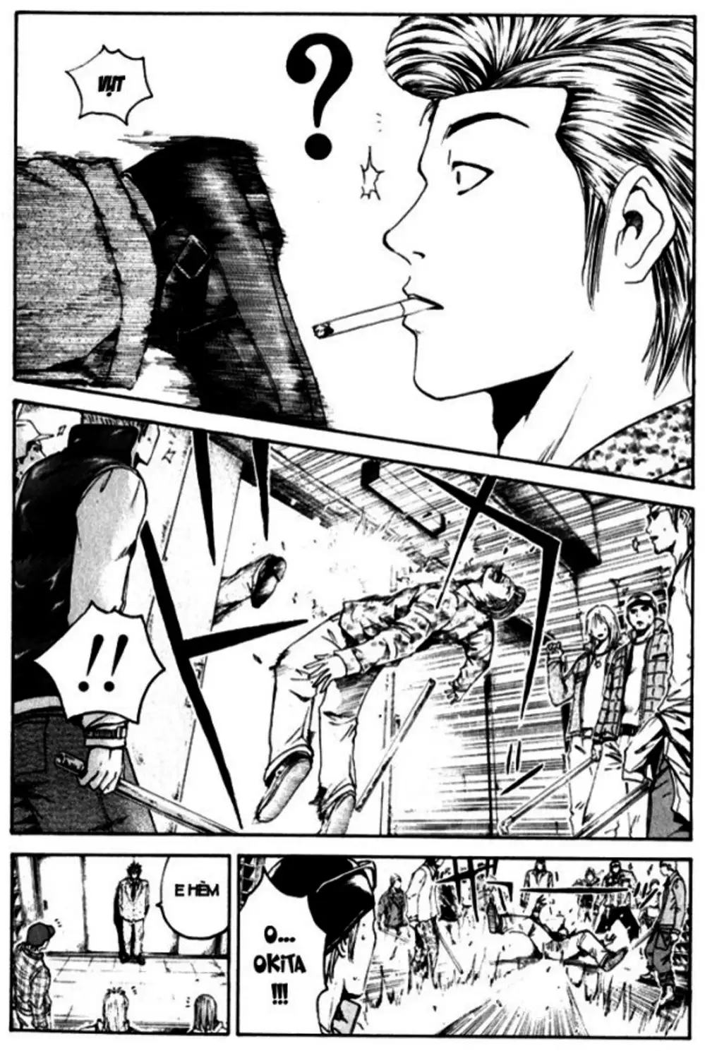 Truyện Tranh Giáo Viên Mặt Nạ - Kamen Teacher trang 3