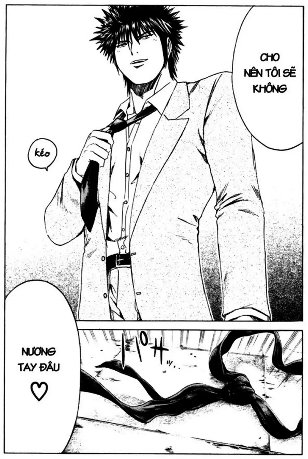 Truyện Tranh Giáo Viên Mặt Nạ - Kamen Teacher trang 3