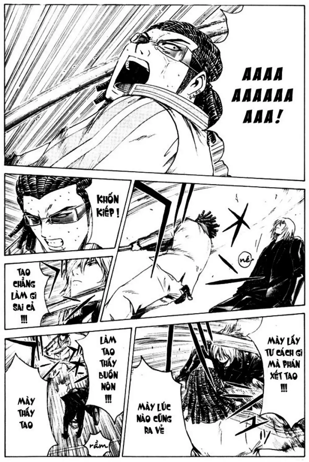 Truyện Tranh Giáo Viên Mặt Nạ - Kamen Teacher trang 3