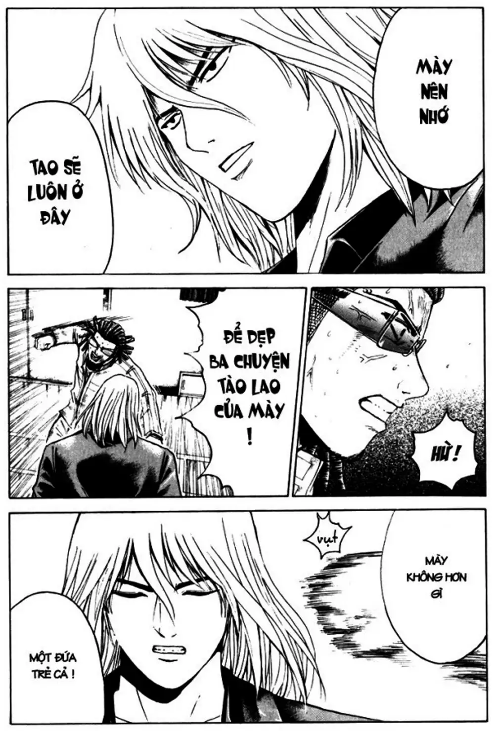 Truyện Tranh Giáo Viên Mặt Nạ - Kamen Teacher trang 3