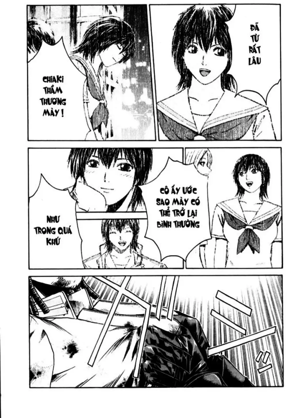 Truyện Tranh Giáo Viên Mặt Nạ - Kamen Teacher trang 3