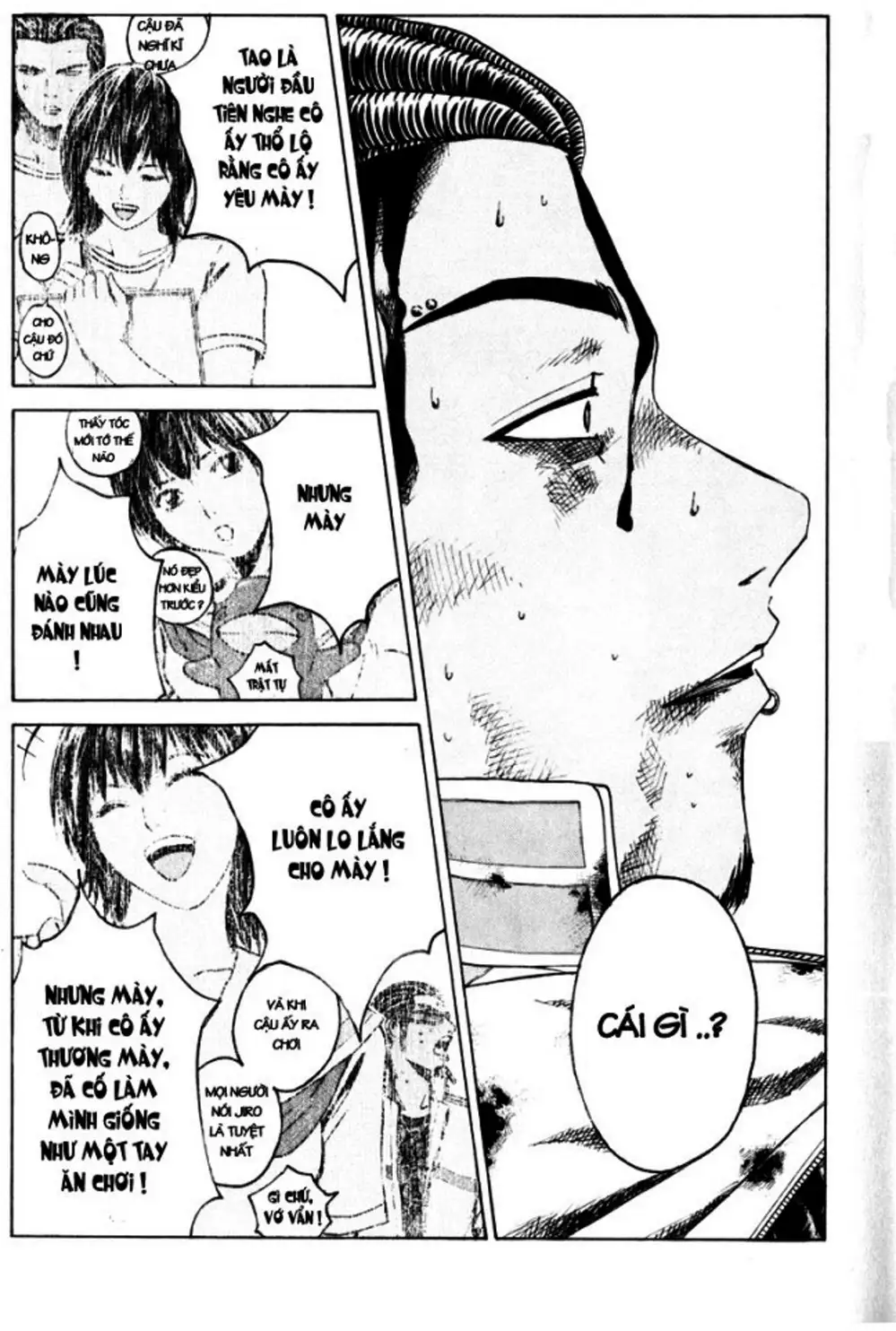 Truyện Tranh Giáo Viên Mặt Nạ - Kamen Teacher trang 3