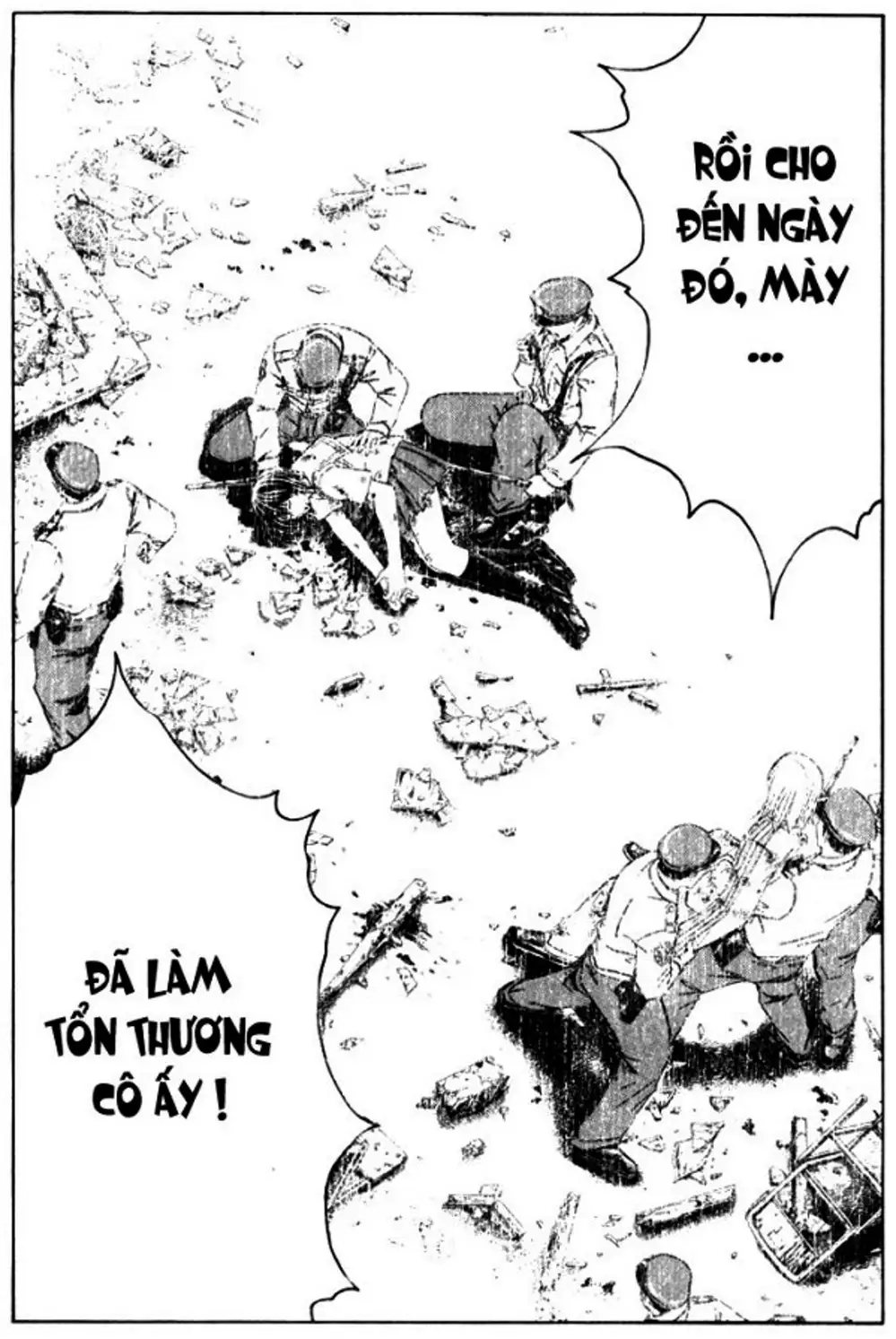 Truyện Tranh Giáo Viên Mặt Nạ - Kamen Teacher trang 3