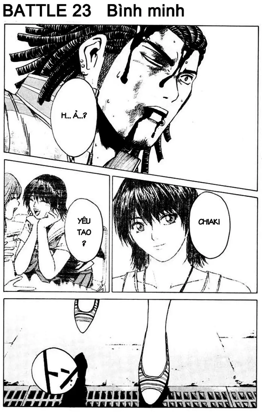 Truyện Tranh Giáo Viên Mặt Nạ - Kamen Teacher trang 3