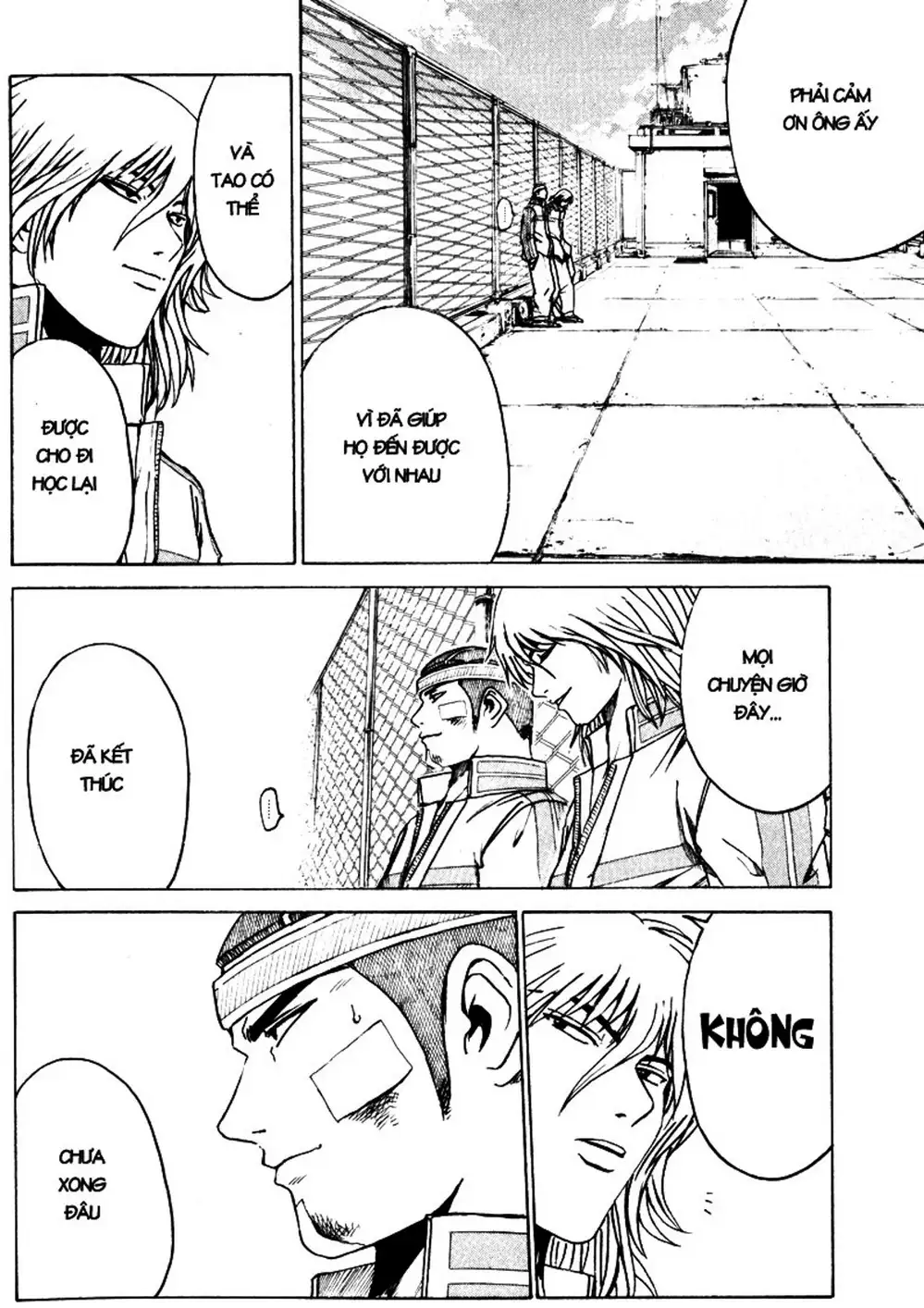 Truyện Tranh Giáo Viên Mặt Nạ - Kamen Teacher trang 3