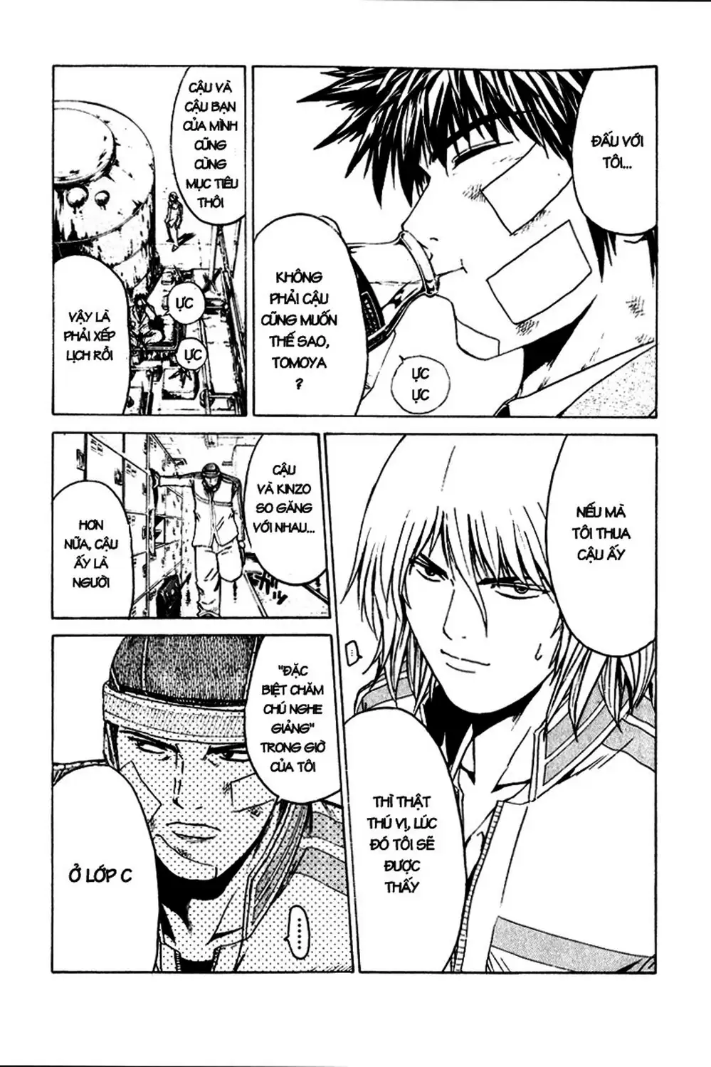 Truyện Tranh Giáo Viên Mặt Nạ - Kamen Teacher trang 3