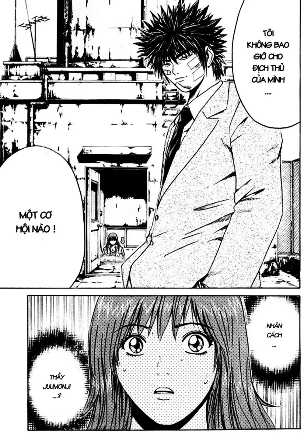 Truyện Tranh Giáo Viên Mặt Nạ - Kamen Teacher trang 3