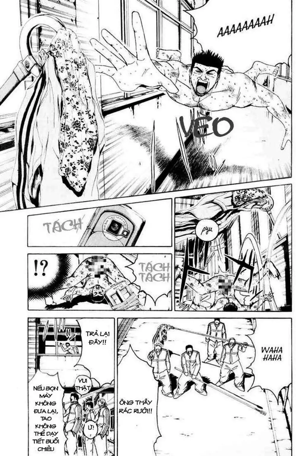 Truyện Tranh Giáo Viên Mặt Nạ - Kamen Teacher trang 3