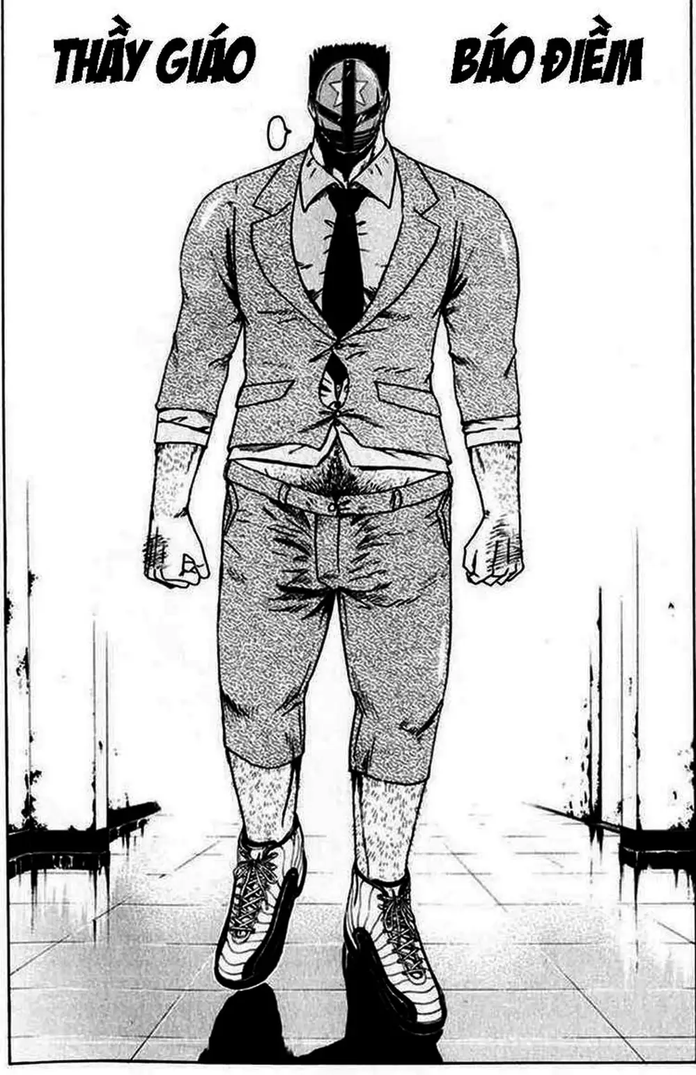 Truyện Tranh Giáo Viên Mặt Nạ - Kamen Teacher trang 3