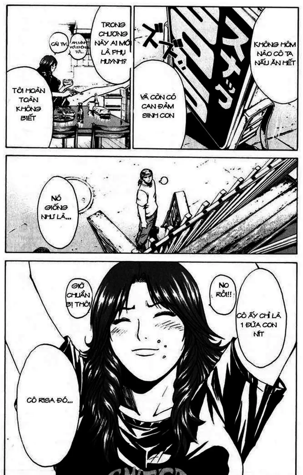 Truyện Tranh Giáo Viên Mặt Nạ - Kamen Teacher trang 3