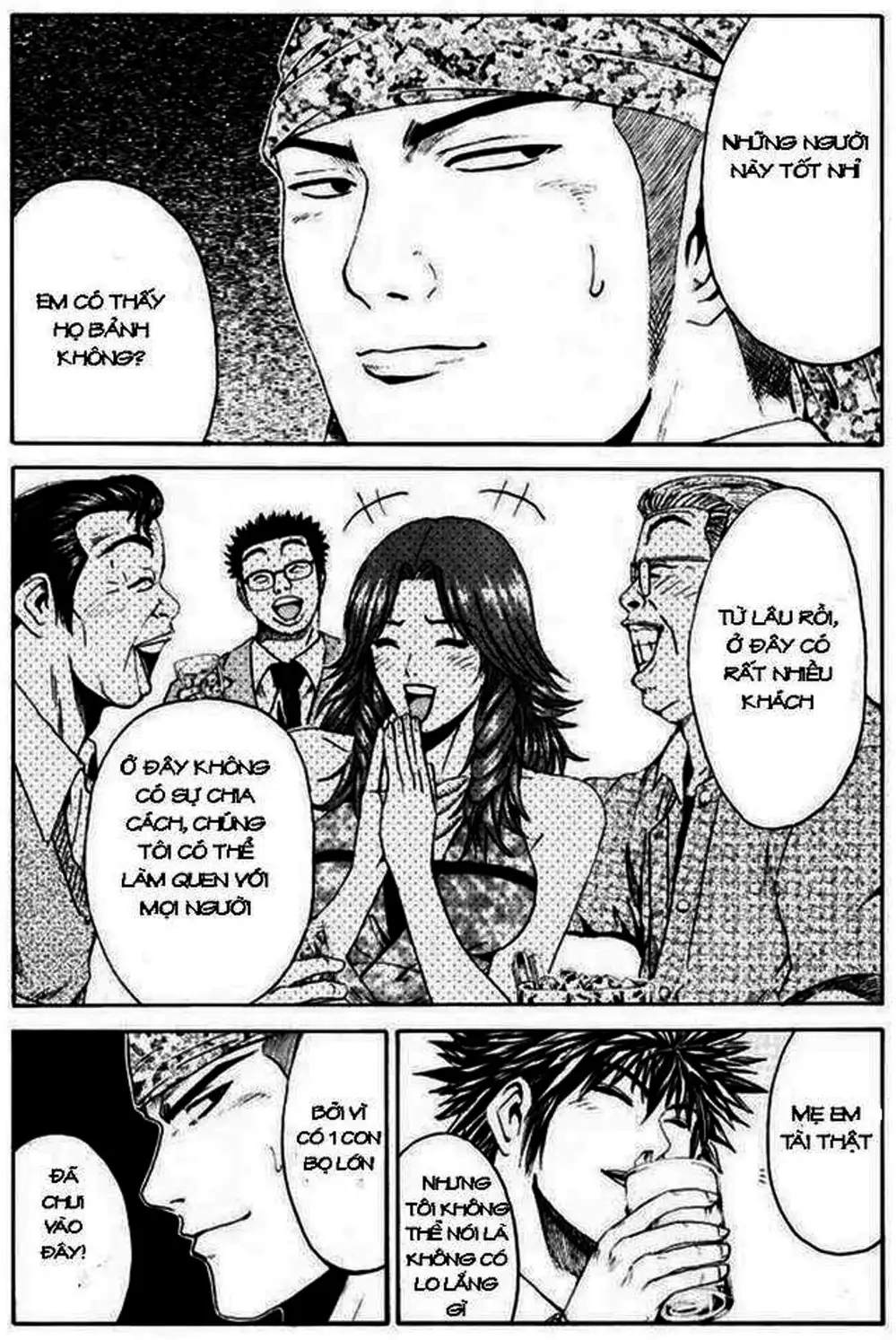 Truyện Tranh Giáo Viên Mặt Nạ - Kamen Teacher trang 3