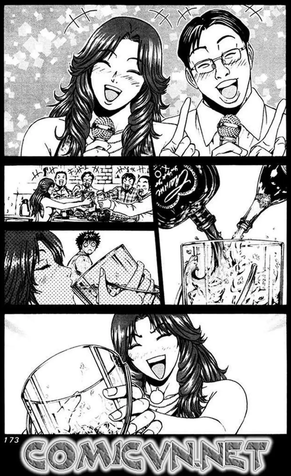 Truyện Tranh Giáo Viên Mặt Nạ - Kamen Teacher trang 3