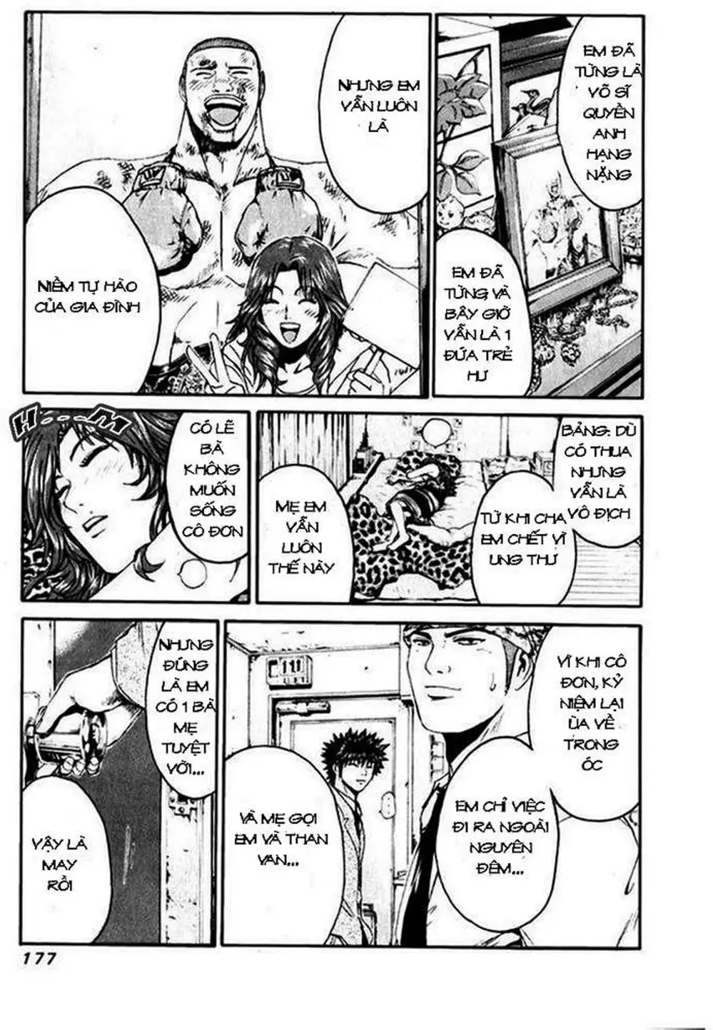 Truyện Tranh Giáo Viên Mặt Nạ - Kamen Teacher trang 3