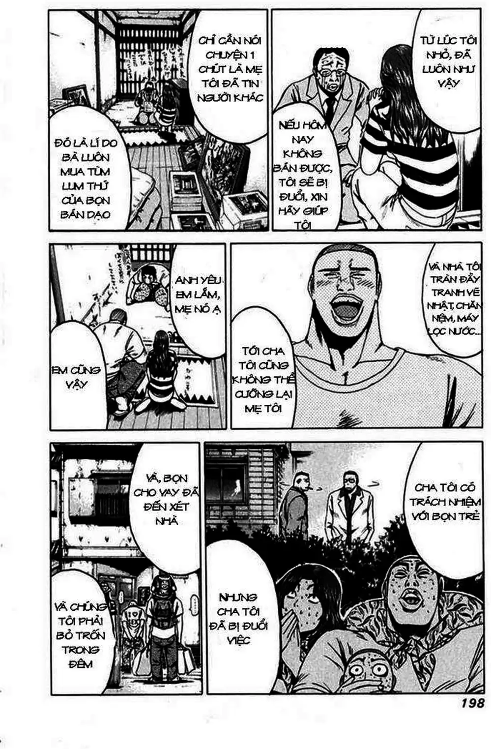 Truyện Tranh Giáo Viên Mặt Nạ - Kamen Teacher trang 3