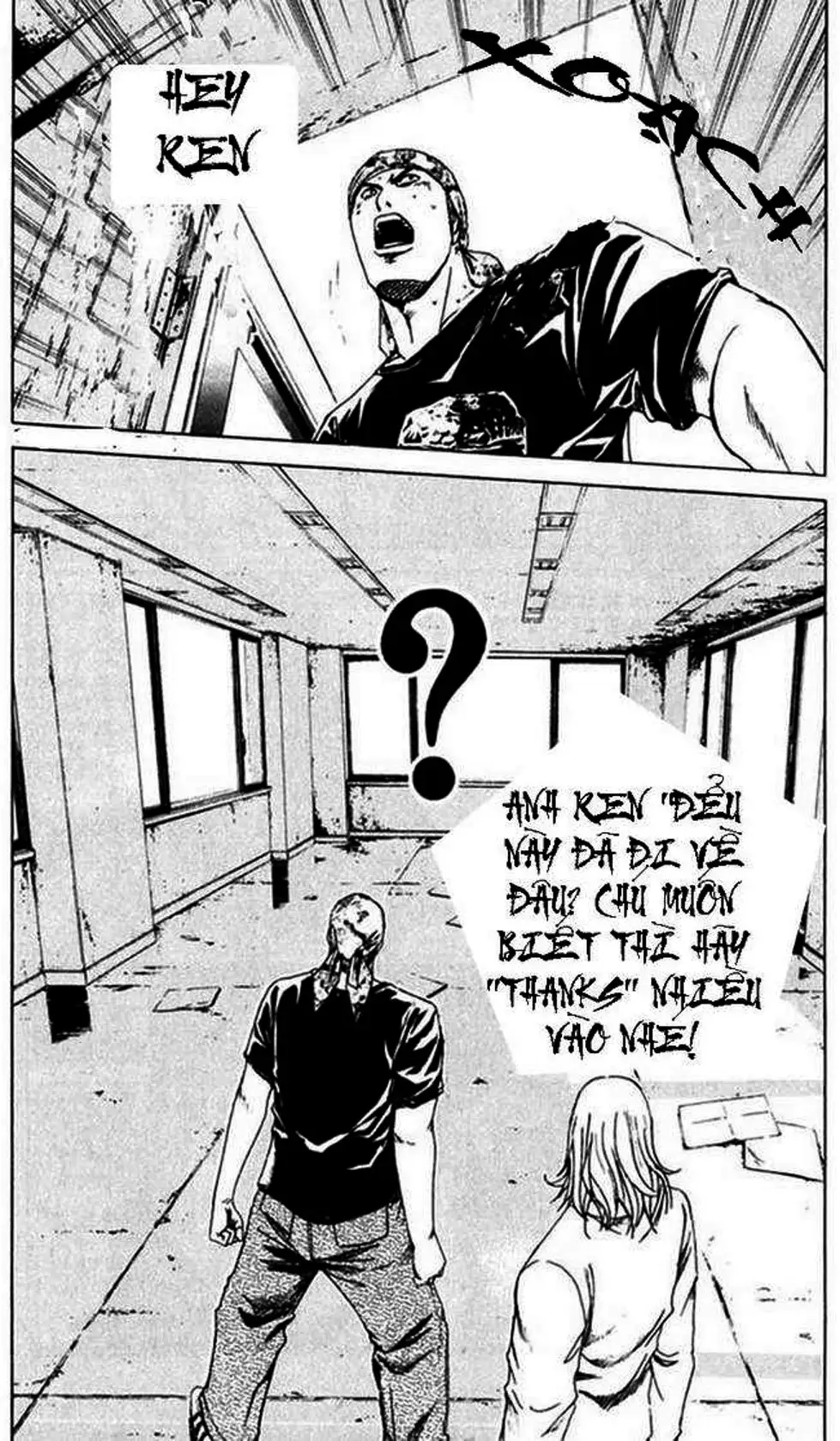 Truyện Tranh Giáo Viên Mặt Nạ - Kamen Teacher trang 3