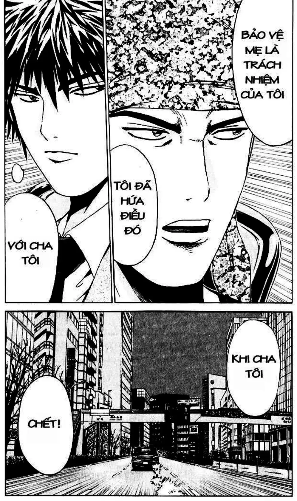 Truyện Tranh Giáo Viên Mặt Nạ - Kamen Teacher trang 3