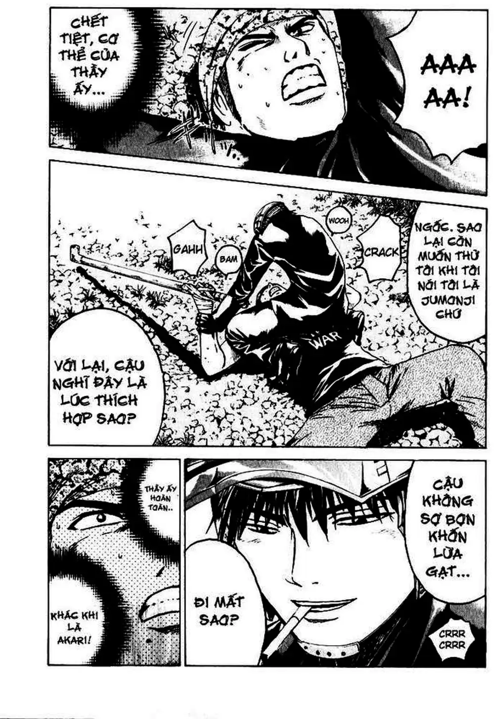 Truyện Tranh Giáo Viên Mặt Nạ - Kamen Teacher trang 3