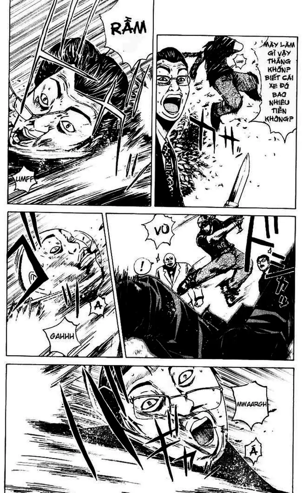 Truyện Tranh Giáo Viên Mặt Nạ - Kamen Teacher trang 3