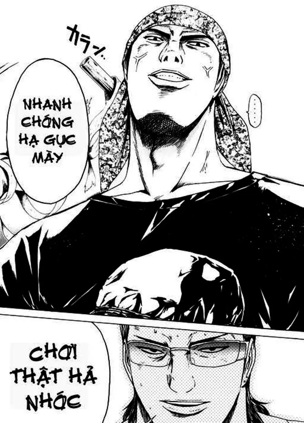 Truyện Tranh Giáo Viên Mặt Nạ - Kamen Teacher trang 3