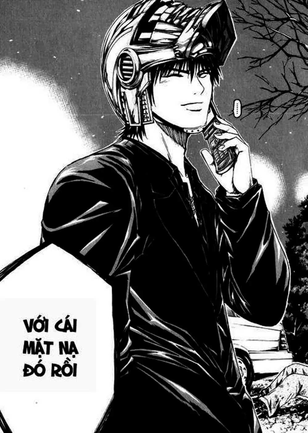 Truyện Tranh Giáo Viên Mặt Nạ - Kamen Teacher trang 3