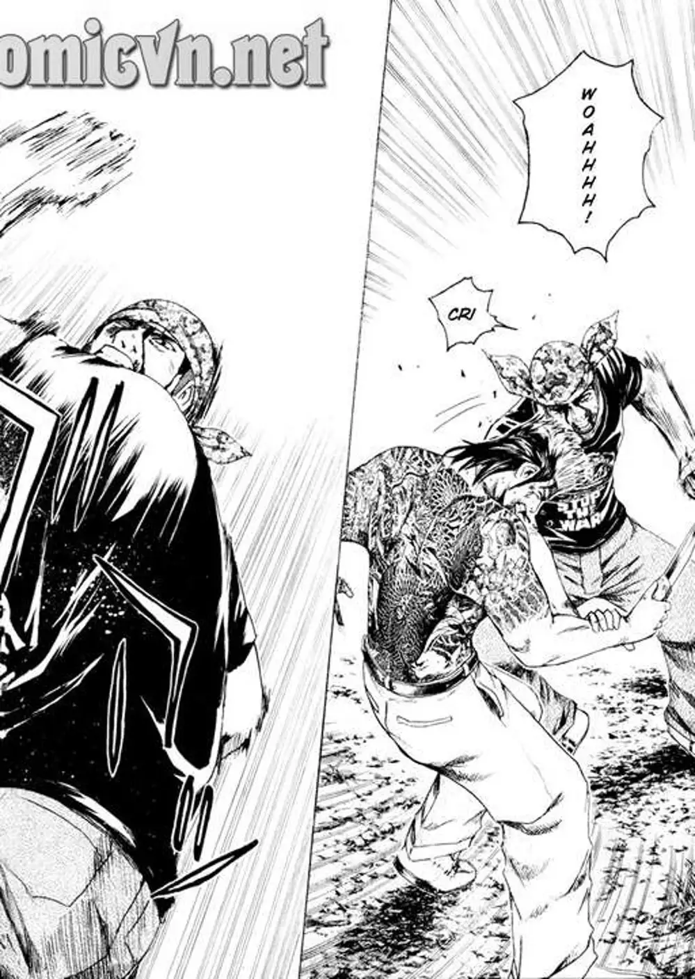 Truyện Tranh Giáo Viên Mặt Nạ - Kamen Teacher trang 3