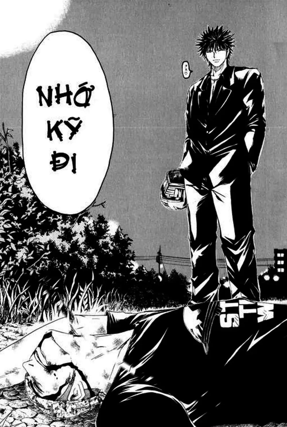 Truyện Tranh Giáo Viên Mặt Nạ - Kamen Teacher trang 3