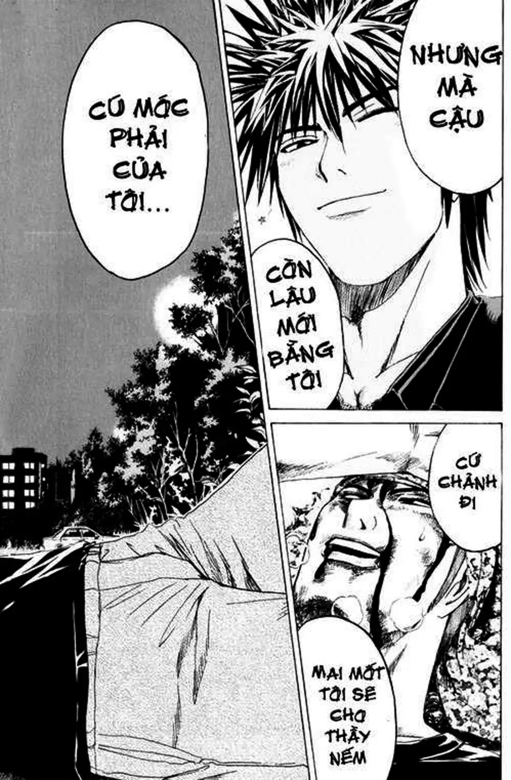 Truyện Tranh Giáo Viên Mặt Nạ - Kamen Teacher trang 3