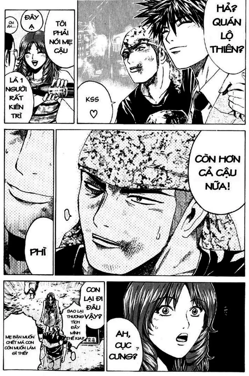 Truyện Tranh Giáo Viên Mặt Nạ - Kamen Teacher trang 3