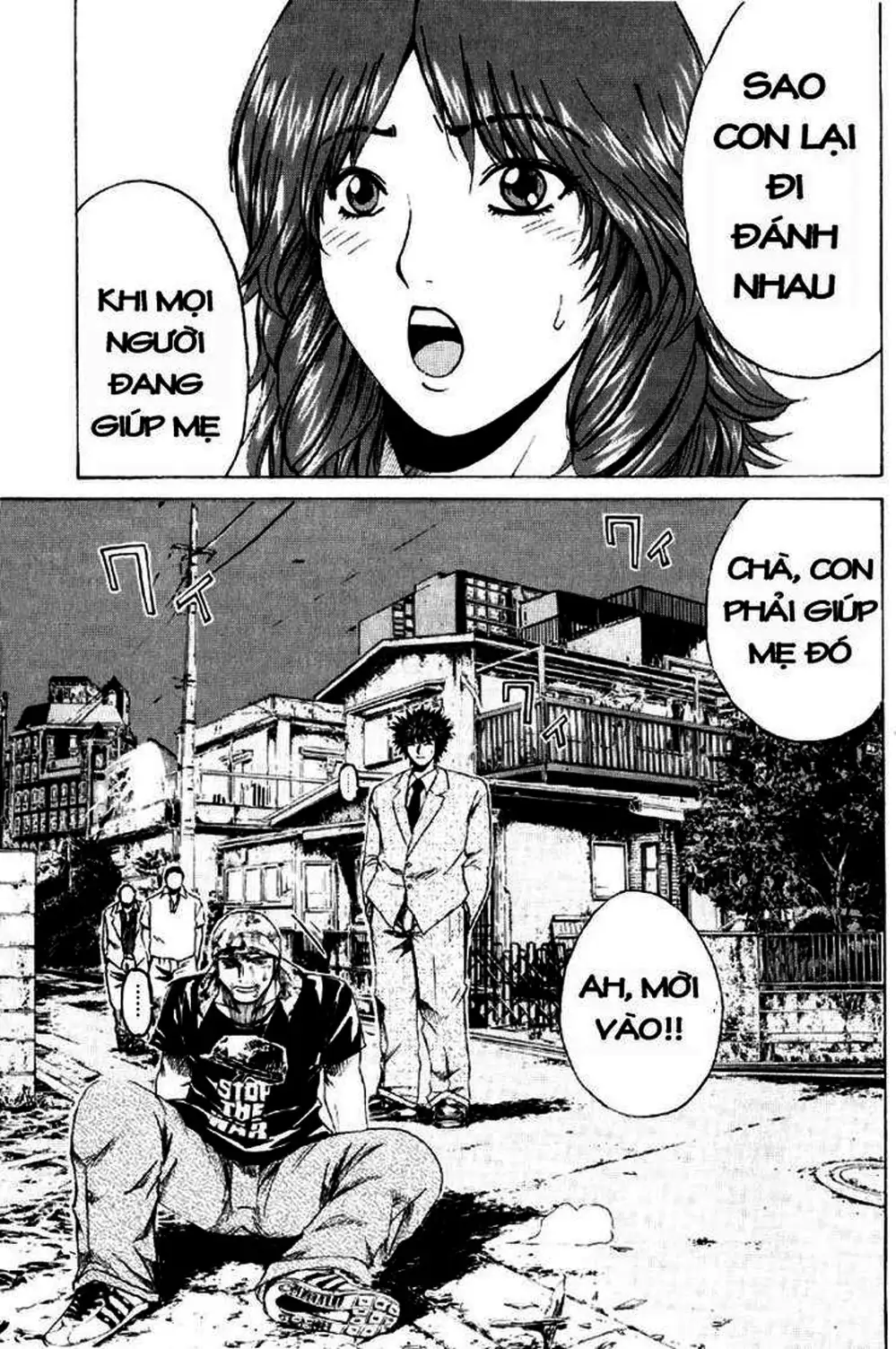 Truyện Tranh Giáo Viên Mặt Nạ - Kamen Teacher trang 3