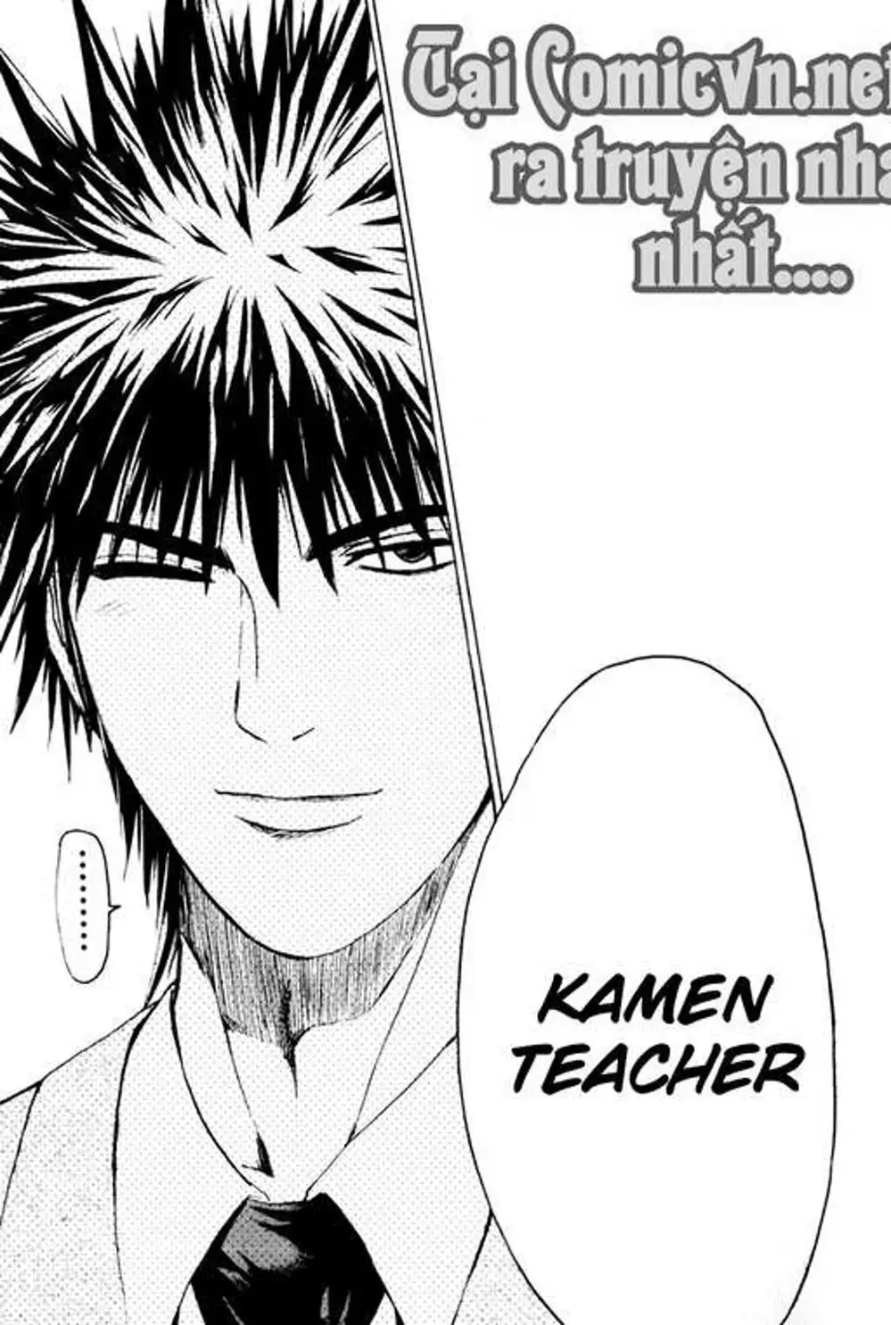 Truyện Tranh Giáo Viên Mặt Nạ - Kamen Teacher trang 3