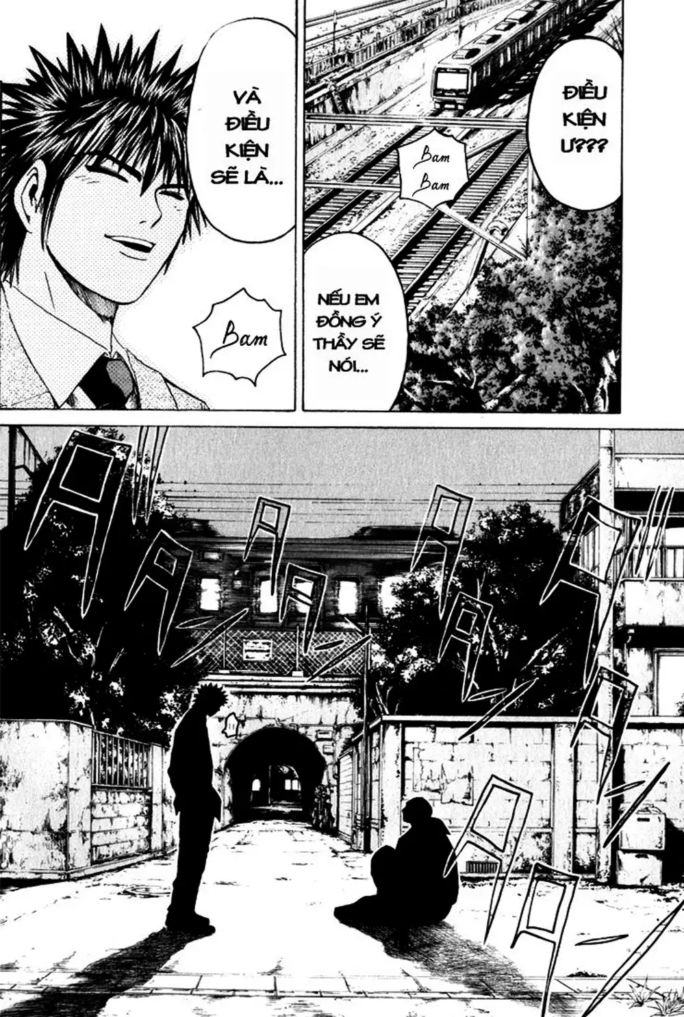 Truyện Tranh Giáo Viên Mặt Nạ - Kamen Teacher trang 3