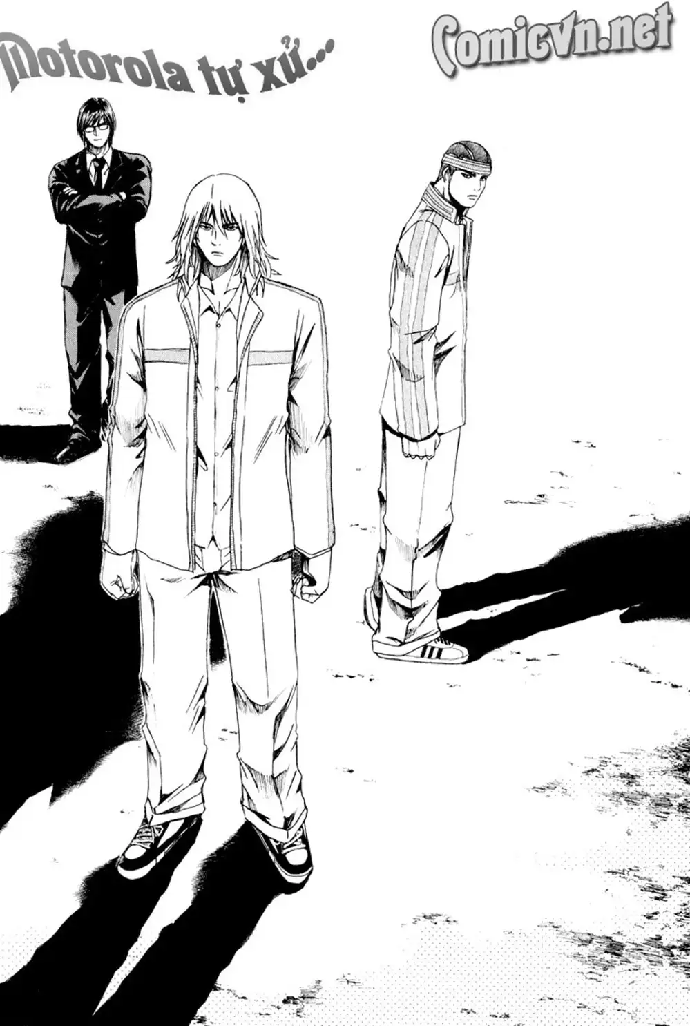 Truyện Tranh Giáo Viên Mặt Nạ - Kamen Teacher trang 3