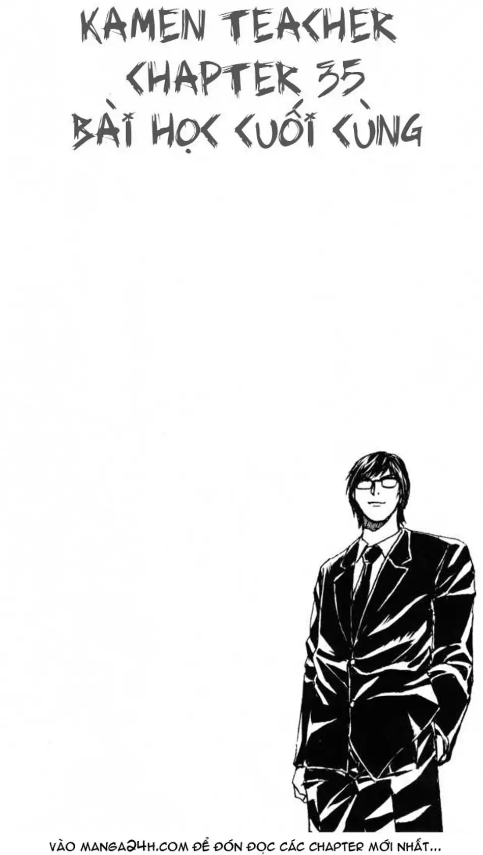 Truyện Tranh Giáo Viên Mặt Nạ - Kamen Teacher trang 3